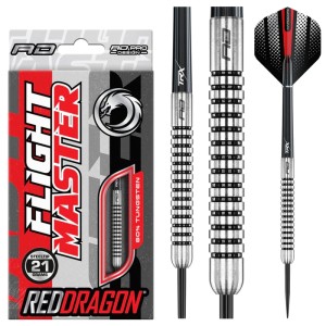 Red Dragon Fury 1 80% Dartpijlen