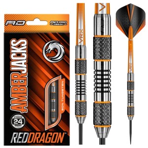 Red Dragon Amberjack 5 90% Dartpijlen