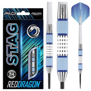 Red Dragon Stag 85% Dartpijlen