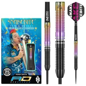 Red Dragon Peter Wright Snakebite World Champion 2020 Edition Dartpijlen