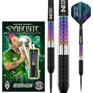 Red Dragon Peter Wright Corra 90% Dartpijlen