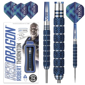 Red Dragon Robert Thornton Seniors World Champion Cobalt SE 95% Dartpijlen