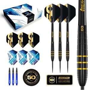 Red Dragon Luke Humphries 50 Years Anniversary Limited Edition Dartpijlen