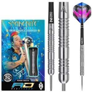 Red Dragon Peter Wright 85% Snakebite 11 Dartpijlen