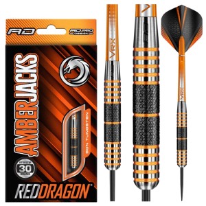 Red Dragon Amberjack 11 90% Dartpijlen