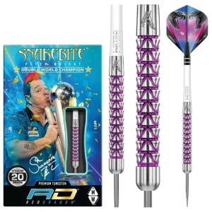 Red Dragon Peter Wright Snakebite Vyper 90% Dartpijlen
