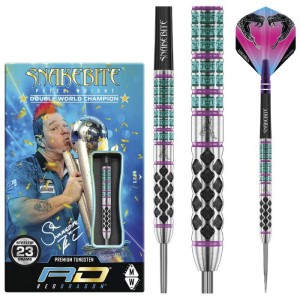 Red Dragon Peter Wright Supa Venom 90% Dartpijlen