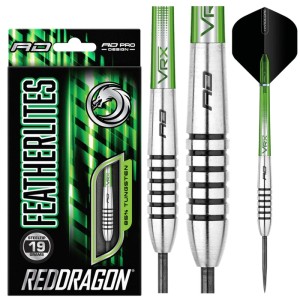 Red Dragon Featherlite 9 85% Dartpijlen