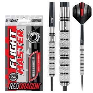 Red Dragon Crusader 80% Dartpijlen