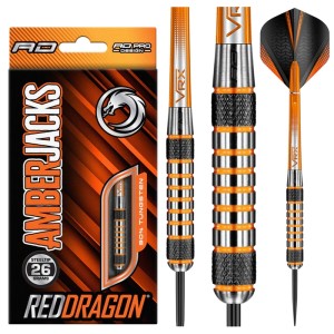 Red Dragon Amberjack 7 90% Dartpijlen