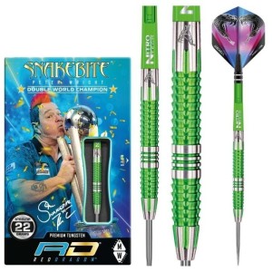 Red Dragon Peter Wright Snakebite Mamba 2 90% Dartpijlen