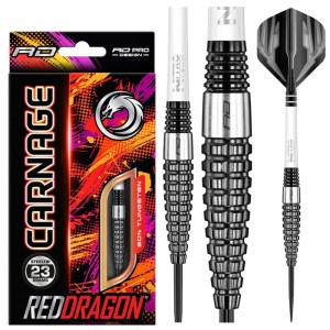Red Dragon 90% Carnage 3 Dartpijlen