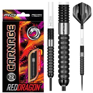 Red Dragon 90% Carnage 2 Dartpijlen