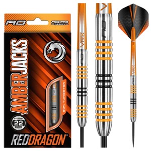 Red Dragon Amberjack 3 90% Dartpijlen
