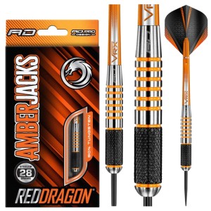 Red Dragon Amberjack 9 90% Dartpijlen