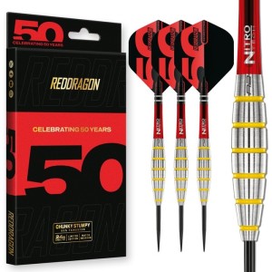 Red Dragon Chunky Stumpy 3 85% Limited Edition Dartpijlen