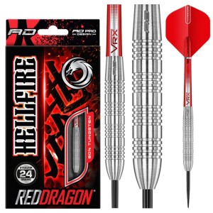 Red Dragon Hell Fire B 80% Dartpijlen