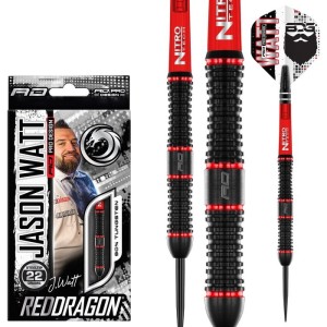 Red Dragon Jason Watt 90% Dartpijlen