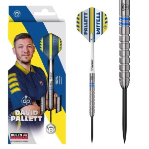 BULL'S David Pallett G3 90% Dartpijlen
