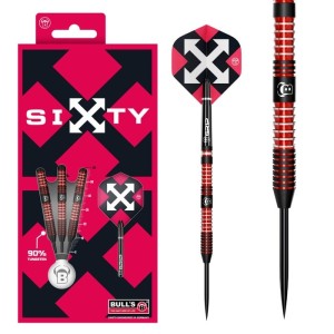 BULL'S Sixty S1 90% Dartpijlen