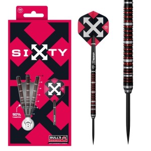 BULL'S Sixty S2 90% Dartpijlen