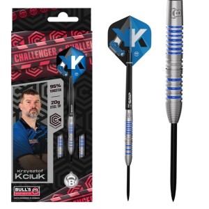 BULL'S Krzysztof Kciuk 95% Dartpijlen