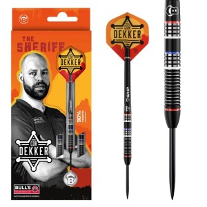 BULL'S Cor Dekker 90% Dartpijlen