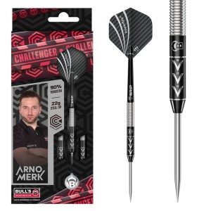 BULL'S Challenger Arno Merk 90% Dartpijlen
