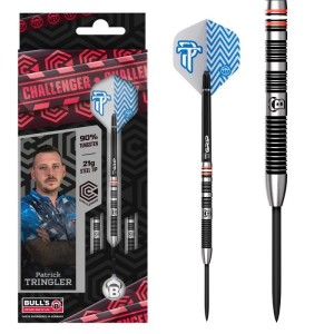 BULL'S Patrick Tringler Challenger 90% Dartpijlen