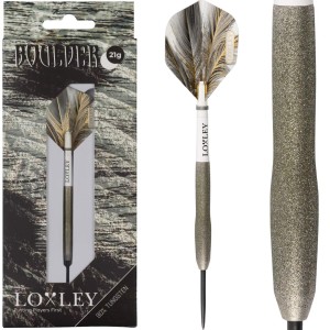 Loxley Boulder 90% Dartpijlen