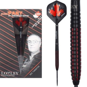 Loxley John Part 30th Anniversary Edition 95% Dartpijlen