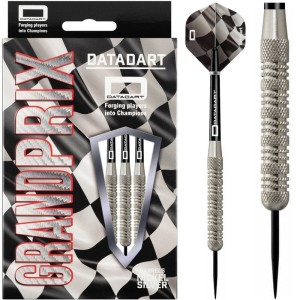 Datadart Grand Prix Nickel Silver 20 Gram Dartpijlen