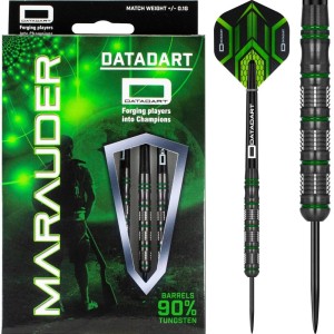 Datadart Marauder 90% Black Titanium Dartpijlen