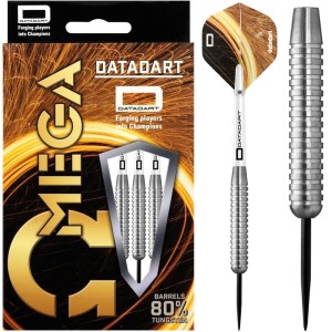 Datadart Omega Ringed 80% Dartpijlen 28 Gram