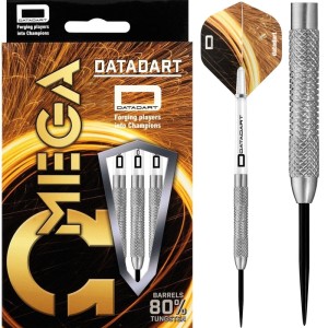 Datadart Omega Knurled 80% Dartpijlen 18 Gram
