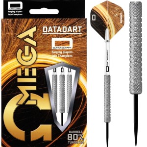 Datadart Omega Knurled 80% Dartpijlen 20 Gram