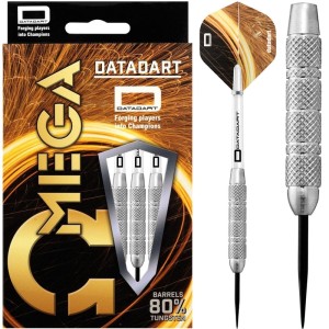 Datadart Omega Knurled Heavy 80% Dartpijlen 30 Gram