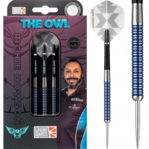 Legend Darts Richie Howson The Owl 90% Dartpijlen