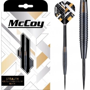 McCoy Stealth Black 90% Dartpijlen