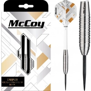 McCoy Sniper Silver 90% Dartpijlen