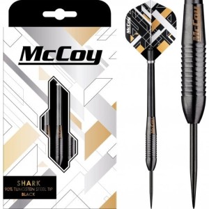 McCoy Shark Black 90% Dartpijlen