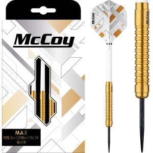 McCoy MAX Gold 90% Dartpijlen