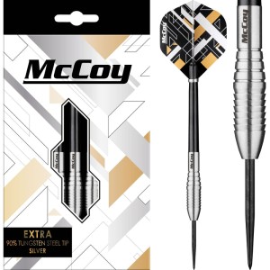 McCoy Extra Silver 90% Dartpijlen