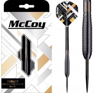 McCoy Thrust Black 90% Dartpijlen