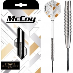 McCoy Stealth Silver 90% Dartpijlen
