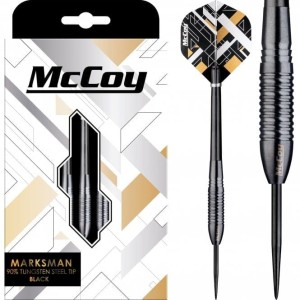 McCoy Marksman Black 90% Dartpijlen