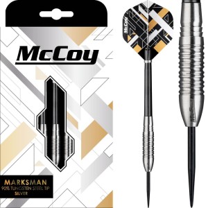 McCoy Marksman Silver 90% Dartpijlen