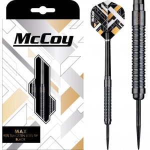 McCoy MAX Black 90% Dartpijlen
