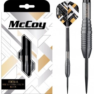 McCoy Extra Black 90% Dartpijlen