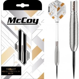 McCoy Thrust Silver 90% Dartpijlen